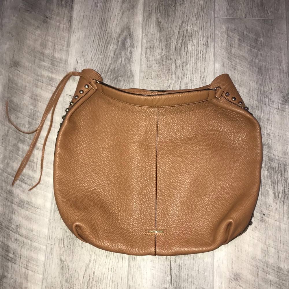 REBECCA MINKOFF STUDDED BAG